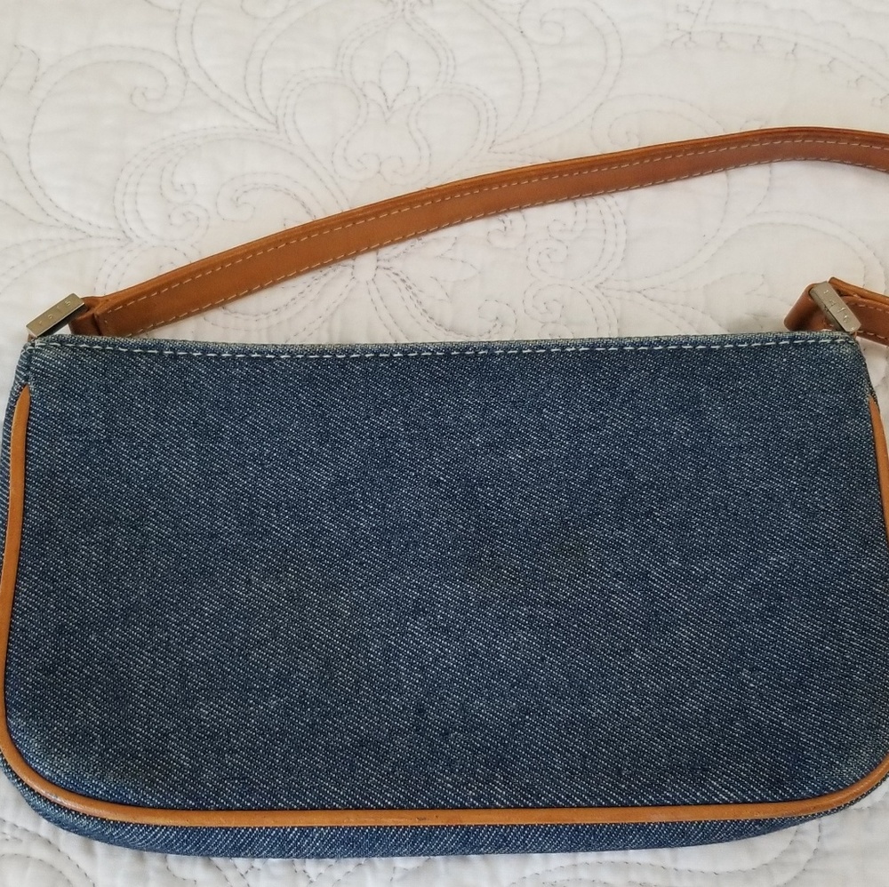 Denim purse